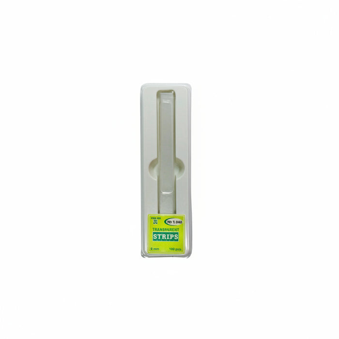 Transparent Clear Plastic Strips
