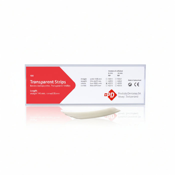 Pd translucent strips