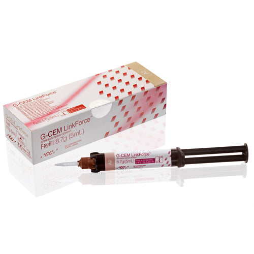 GC G-CEM LinkForce Resin Cement — Taj Dent